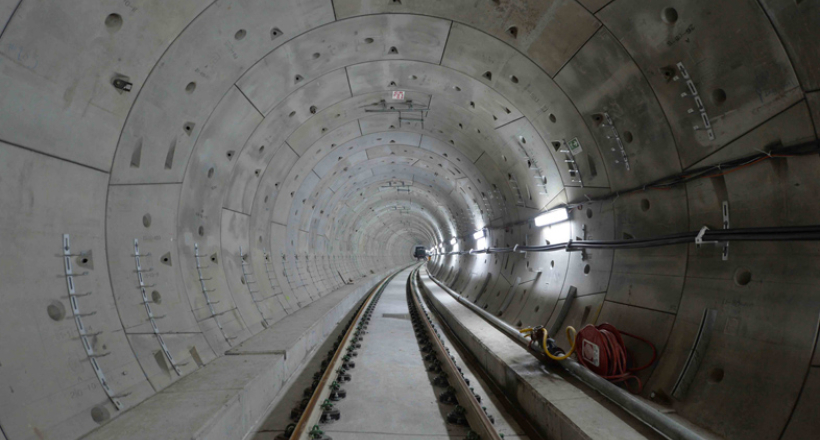 Hong Kong, 2 tunnels ferroviaires prolongent la ligne de mÃ©tro de ...
