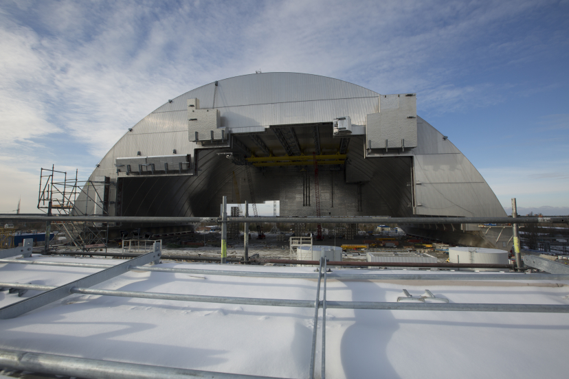 Enceinte de confinement de Tchernobyl