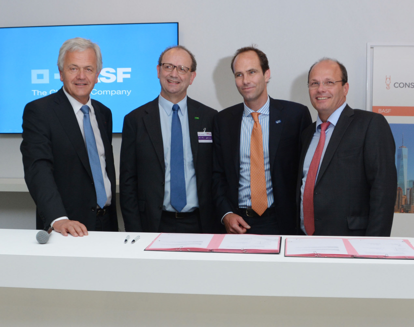 Partenariat BASF Bouygues Construction