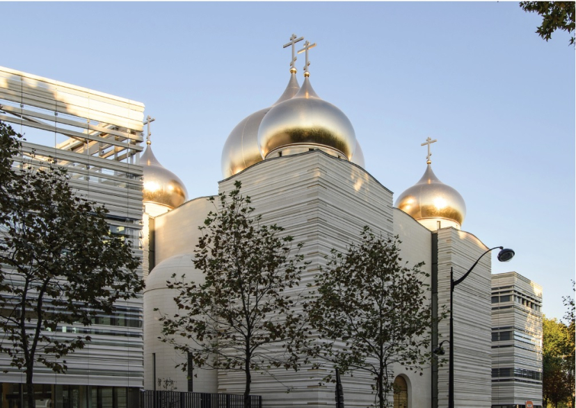 Centre Spirituel & Culturel Orthodoxe Russe à Paris