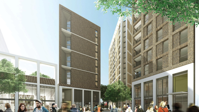 Canning Town (Hallsville Quarter)