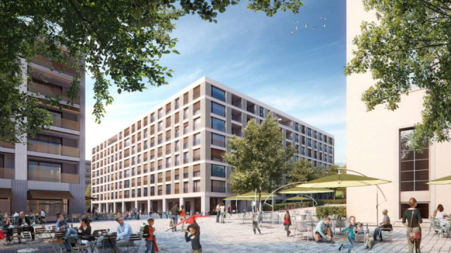 Eco-quartier GreenCity