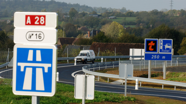 Concession de l'autoroute A28