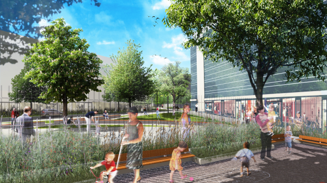 Eco-quartier La Mare Huguet