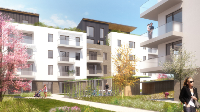 Premier CREM dans le logement social