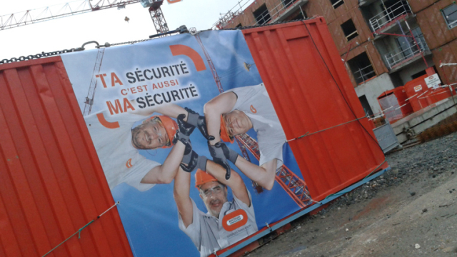 Ta sécurité, c'est aussi ma sécurité