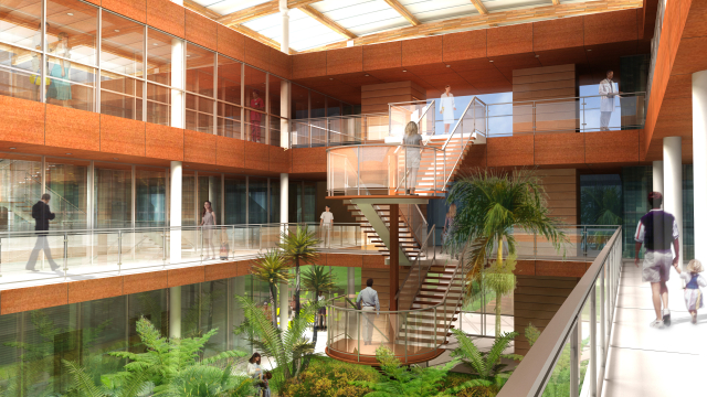 Nouveau Centre Hospitalier de l’ouest de la Guyane