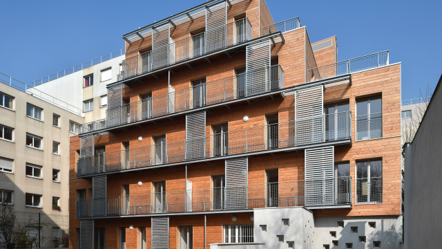15 logements Rue des Ardennes, Paris 19e