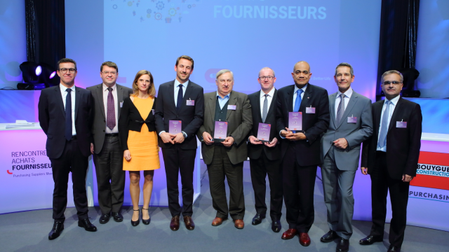Trophées Fournisseurs 2014 - Bouygues Construction Purchasing