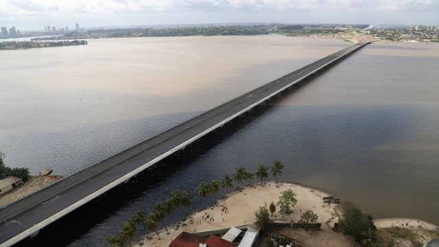 Pont Henri-Konan-Bédié à Abidjan