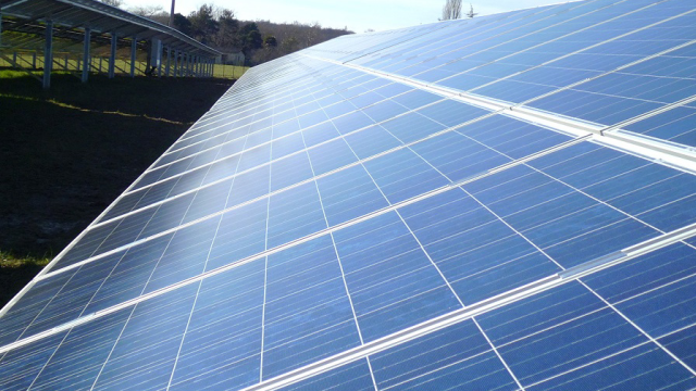 Panneau Photovoltaïque Bouygues Construction