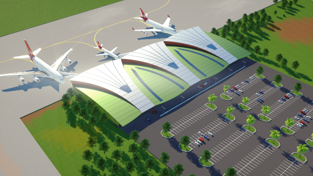 Nouvel aéroport Madagascar
