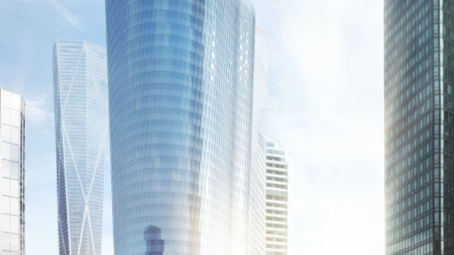 Tour Alto à la Défense