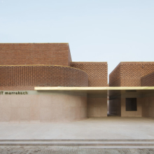 Ouverture du Musée Yves Saint Laurent Marrakech, un bâtiment haute-couture
