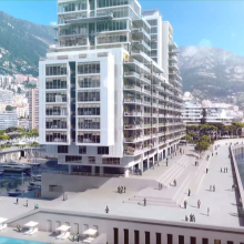 Bouygues Construction choisit Marseille pour préfabriquer les caissons de l’infrastructure maritime de l’extension en mer de Monaco