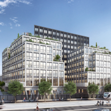 Bouygues Construction is chosen to develop and build the Chapelle International property development,