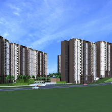 Bouygues Construction is chosen to build the Woodleigh Lane Residences development in Singapour,