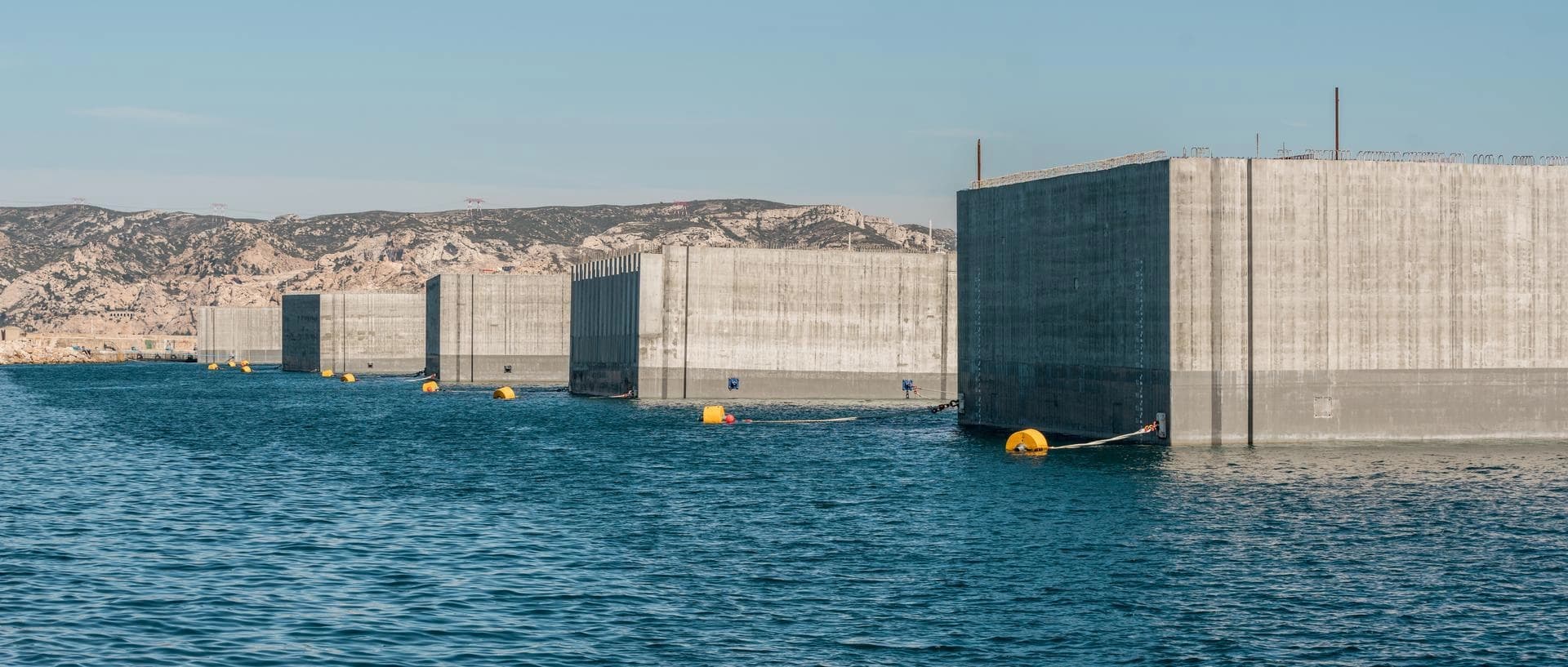 Monaco Infrastructure Bouygues Construction | Monaco offshore extension
