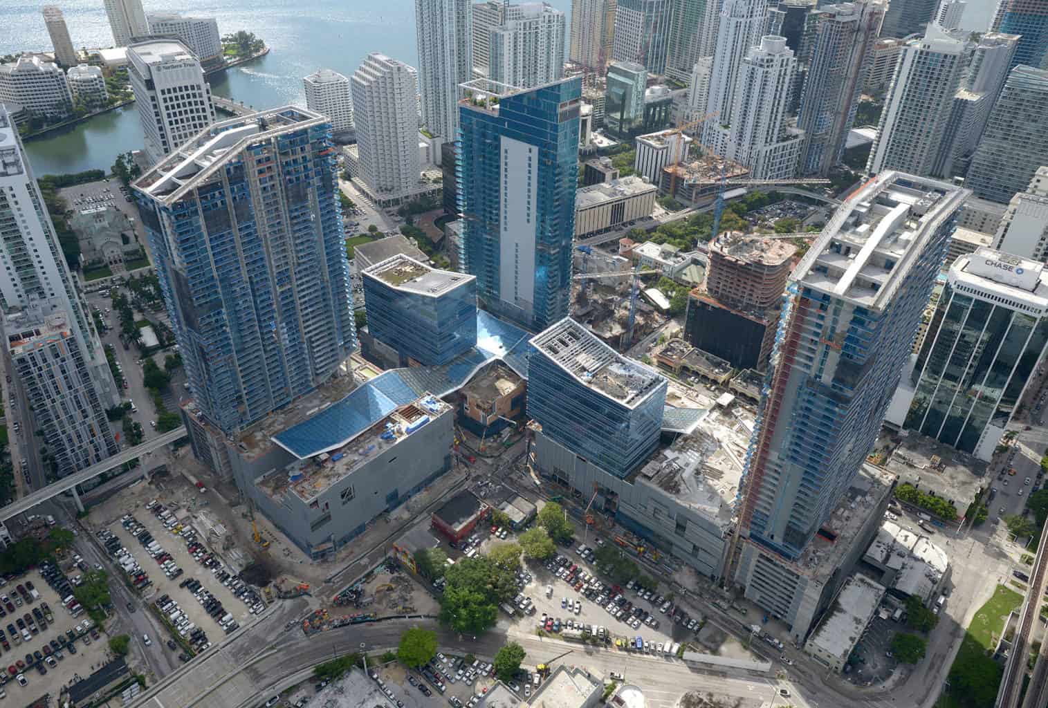 Brickell City Centre ©Aerial Photography INC
