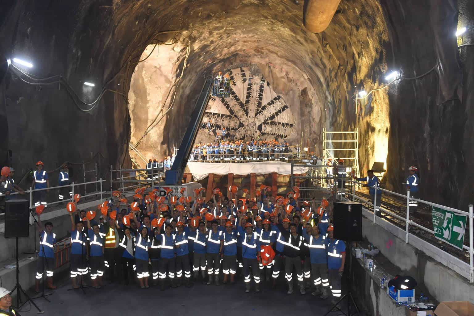 Tunnel de Liantang ©Patrick Leung