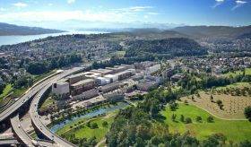 Eco-quartier Greencity - Manegg - Zurich - Suisse