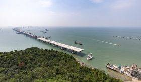 Hong Kong-Zuhai-Macao Bridge- Droits reservés