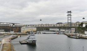 Téléphérique de Brest ©Willy Berré