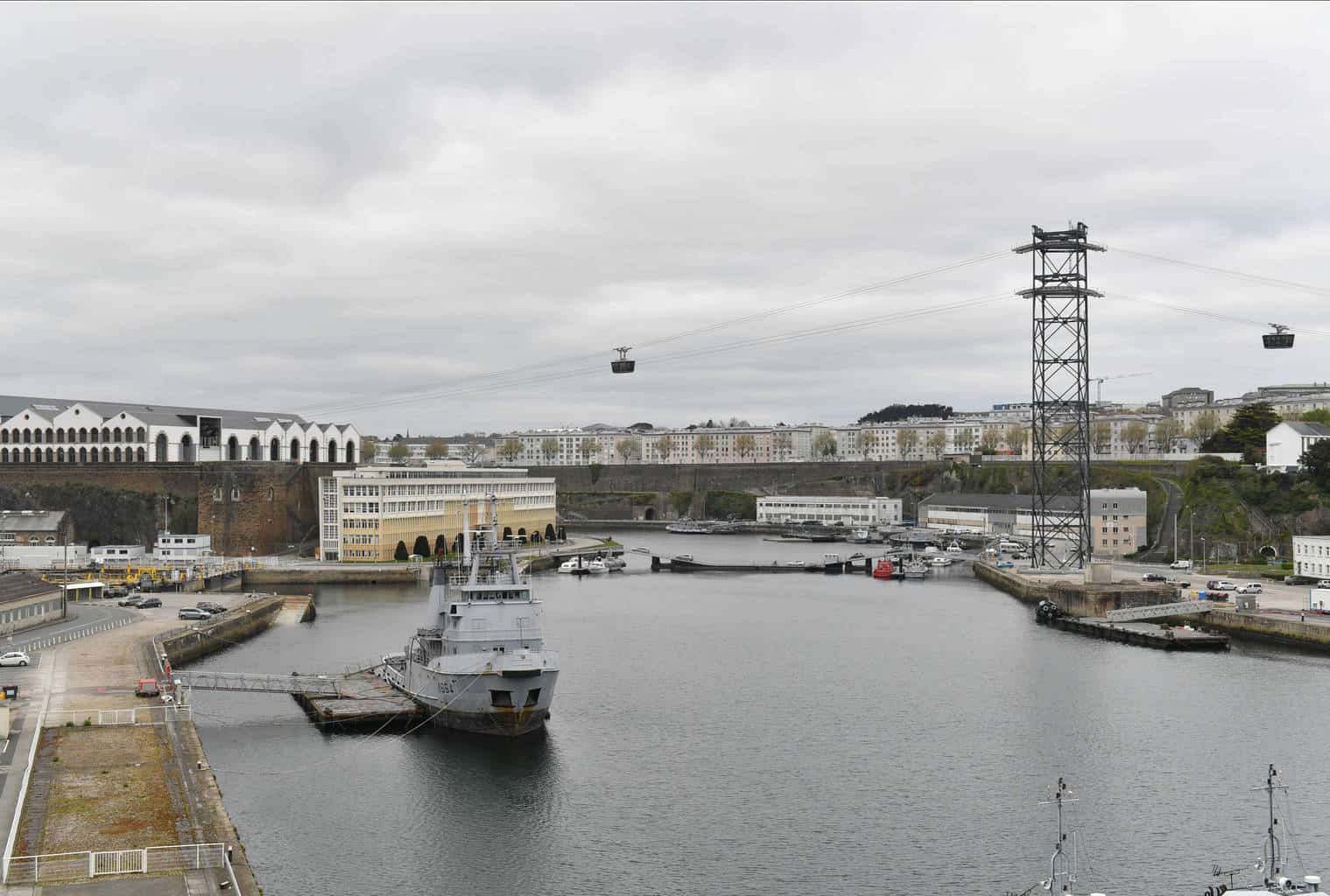 Téléphérique de Brest ©Willy Berré