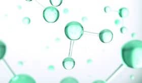 Bulle d'eau Hydrogène