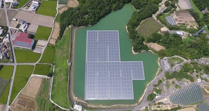 centrale éolienne flottante