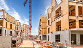 Chantier en bois