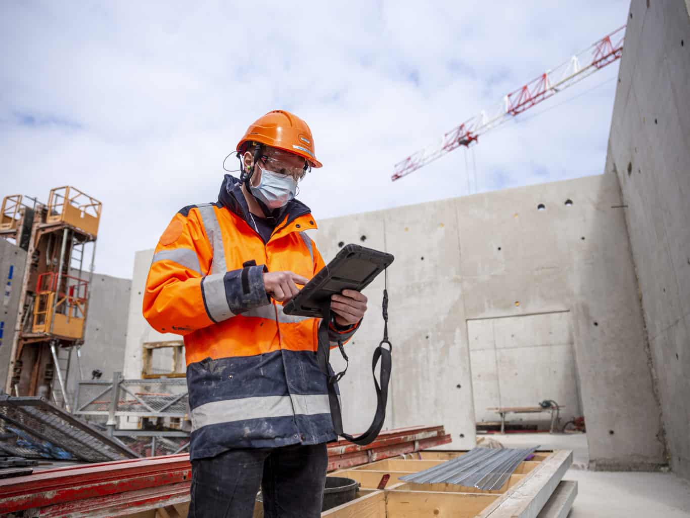 digitalisation chantier