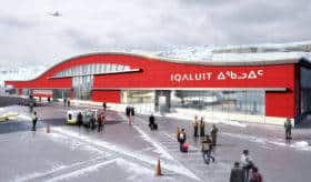 Aéroport d'Iqualuit - Canada (2013)