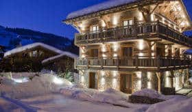 Chalet Perle - Megève ©Olivier Dupont (2012)