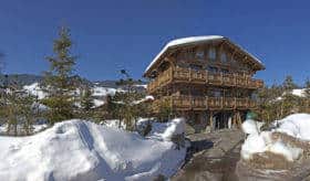 Chalet Perle - Megève ©Olivier Dupont (2013)