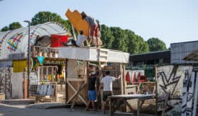 Le chantier est une fête