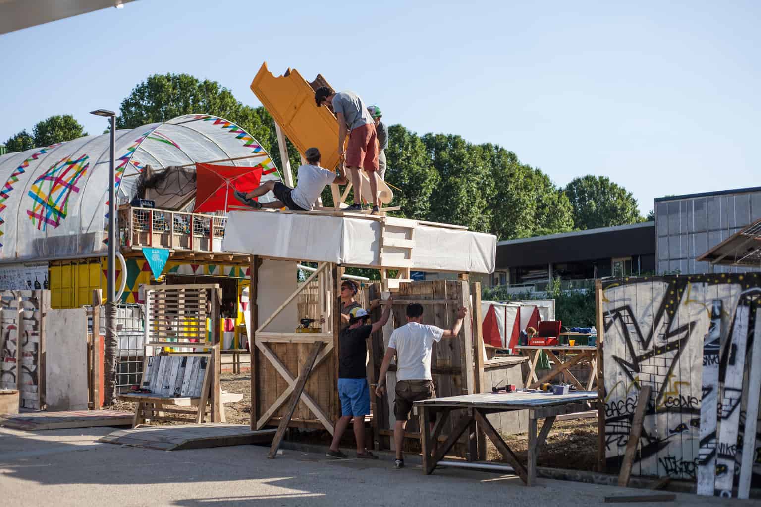 Le chantier est une fête