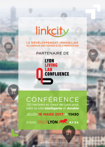 Conférence Linkcity MIPIM