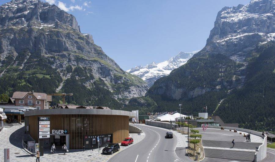 Hôtel Grindelwald Eiger - Suisse (2016)