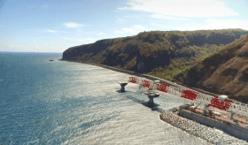 La Nouvelle Route du Littoral : Le plus long viaduc en mer de France
