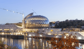 La Seine Musicale hisse sa voile solaire