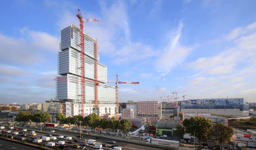 Le Futur Palais de justice de Paris