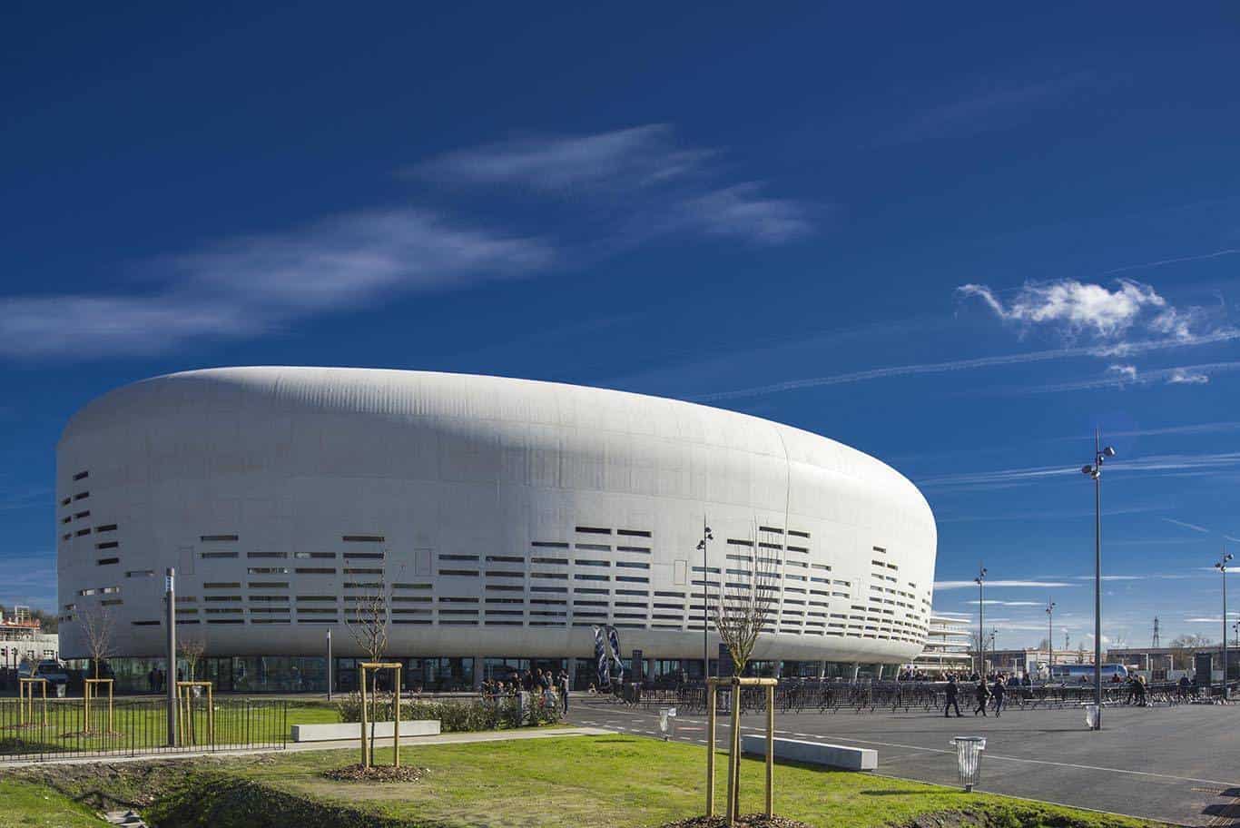 bordeaux metropole arena le projet d une region