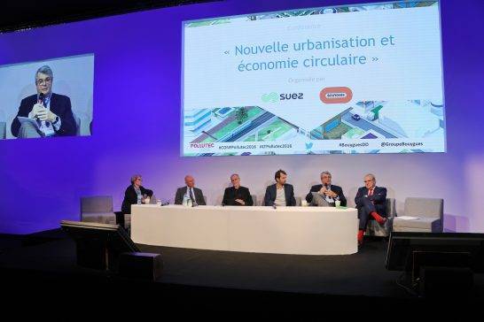 Olivier Bouygues - Conférence La nouvelle urbanisation et l'économie circulaire