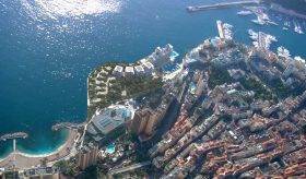 Projet d'urbanisation en mer de Monaco