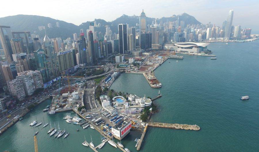 Hong Kong - MTR shatin to central Link Contract - Droits reservés