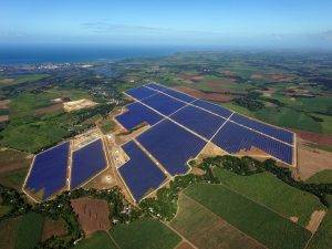 Ferme solaire de Negros ©Bouygues Energies & Services 