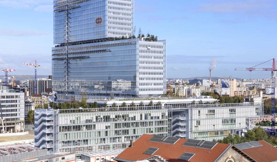 Tour Alto réalisée à la Défense