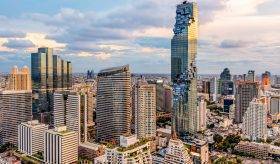 Tour Mahanakhon, l’inauguration de la plus haute tour de Thaïlande