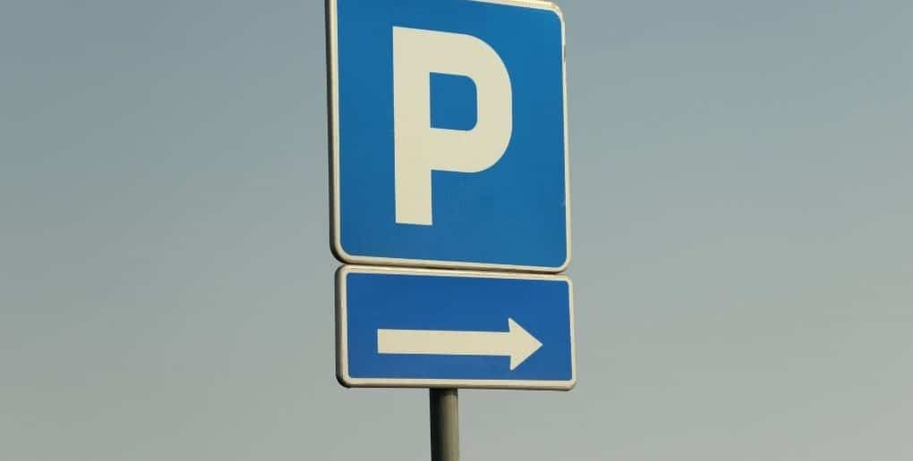panneau parking 